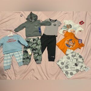 Baby boy Bundle NWT